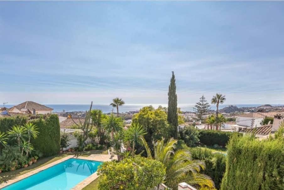 Villa Veracruz Benalmádena Eksteriør billede