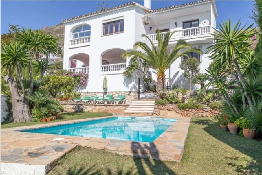 Villa Veracruz Benalmádena Eksteriør billede