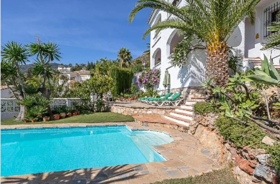 Villa Veracruz Benalmádena Eksteriør billede