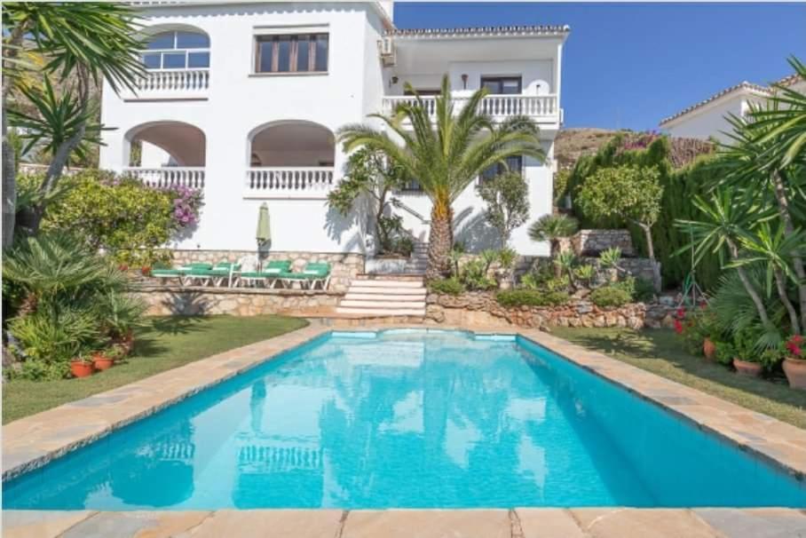 Villa Veracruz Benalmádena Eksteriør billede